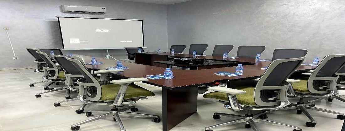 Salle en U