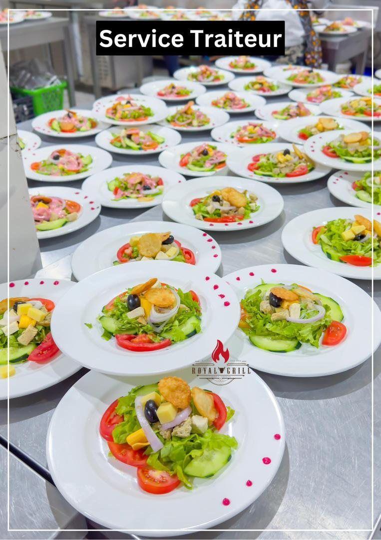 Dressage en cuisine centrale