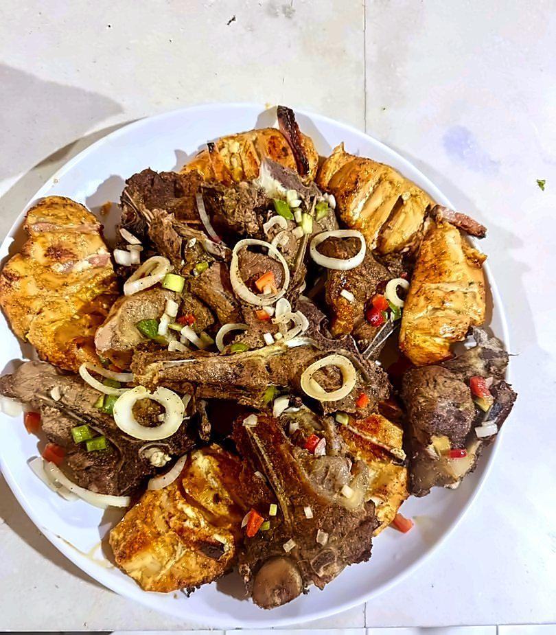 Assiette de grillades mixtes