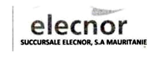 Elecnor Mauritanie