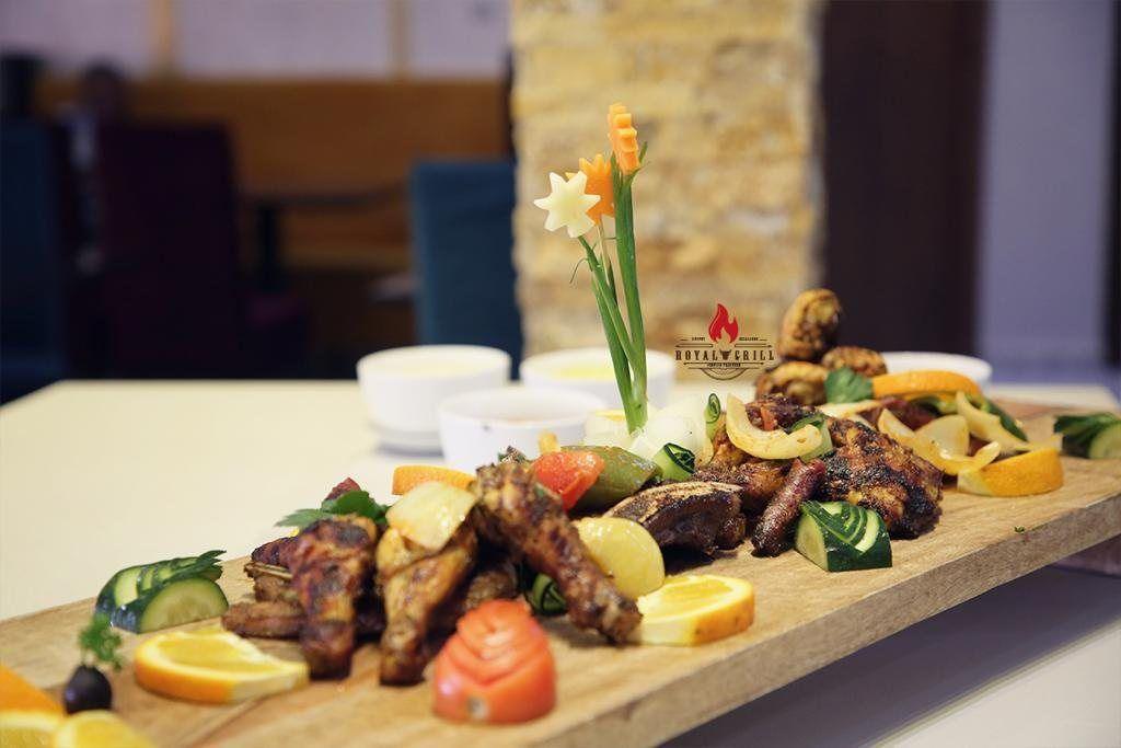 Planche de grillades mixtes