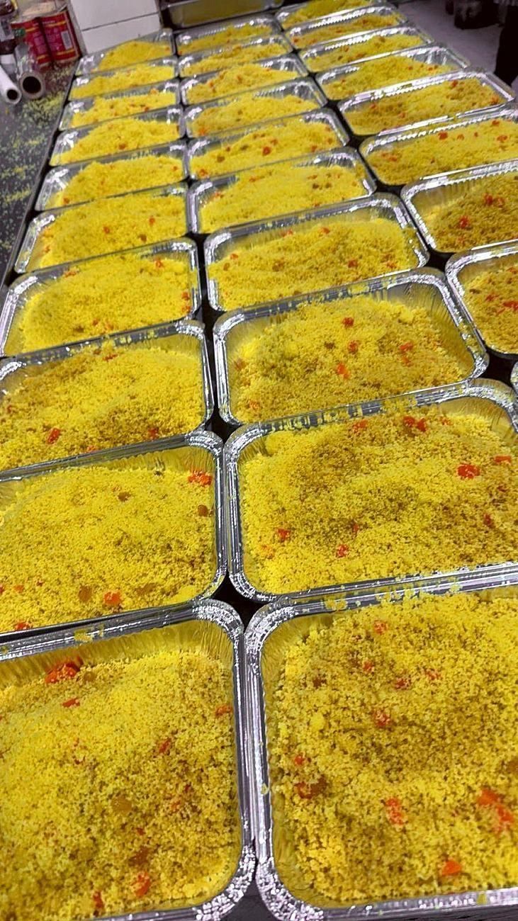 Couscous aux carottes et raisins secs