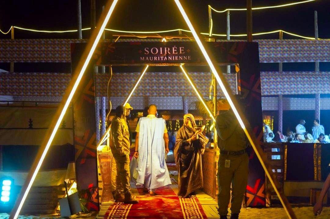 Soirée mauritanienne sous tentes